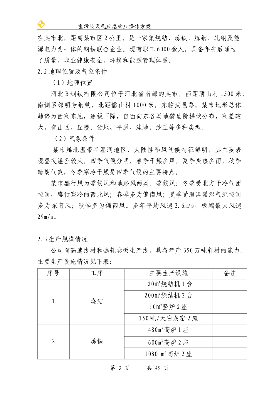 重污染天气应急响应操作方案_第3页