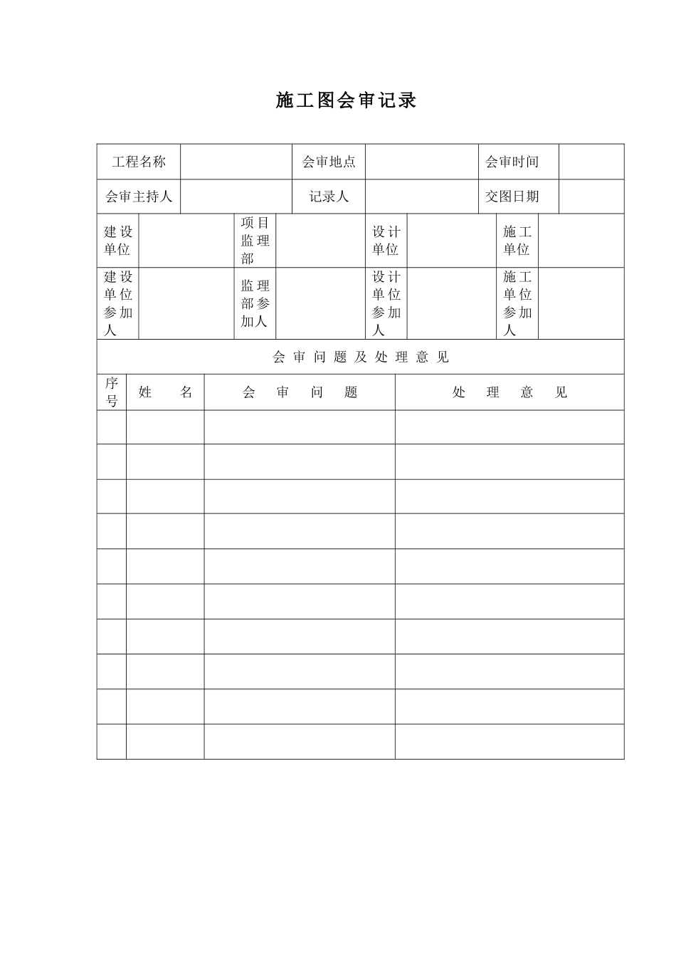 配网工程资料模板(doc 42页)_第2页