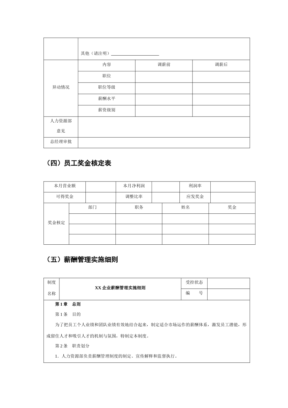 薪酬管理方案设计_第2页