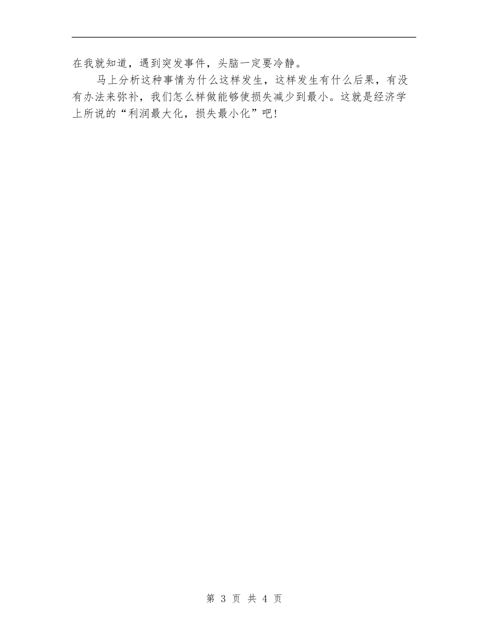 2024年度总裁秘书工作总结范文_第3页