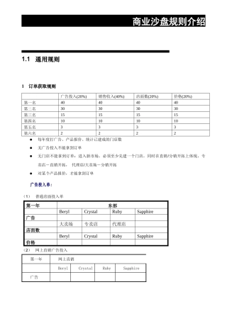 金蝶商业运作实战演练-规则解释