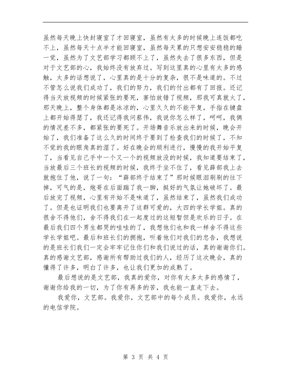 送老生晚会活动总结_第3页