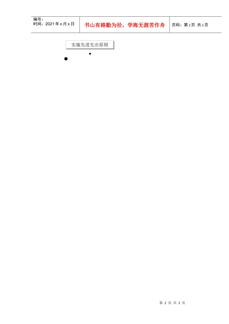 采购物资搬运、贮存、防护和交付程序_第2页
