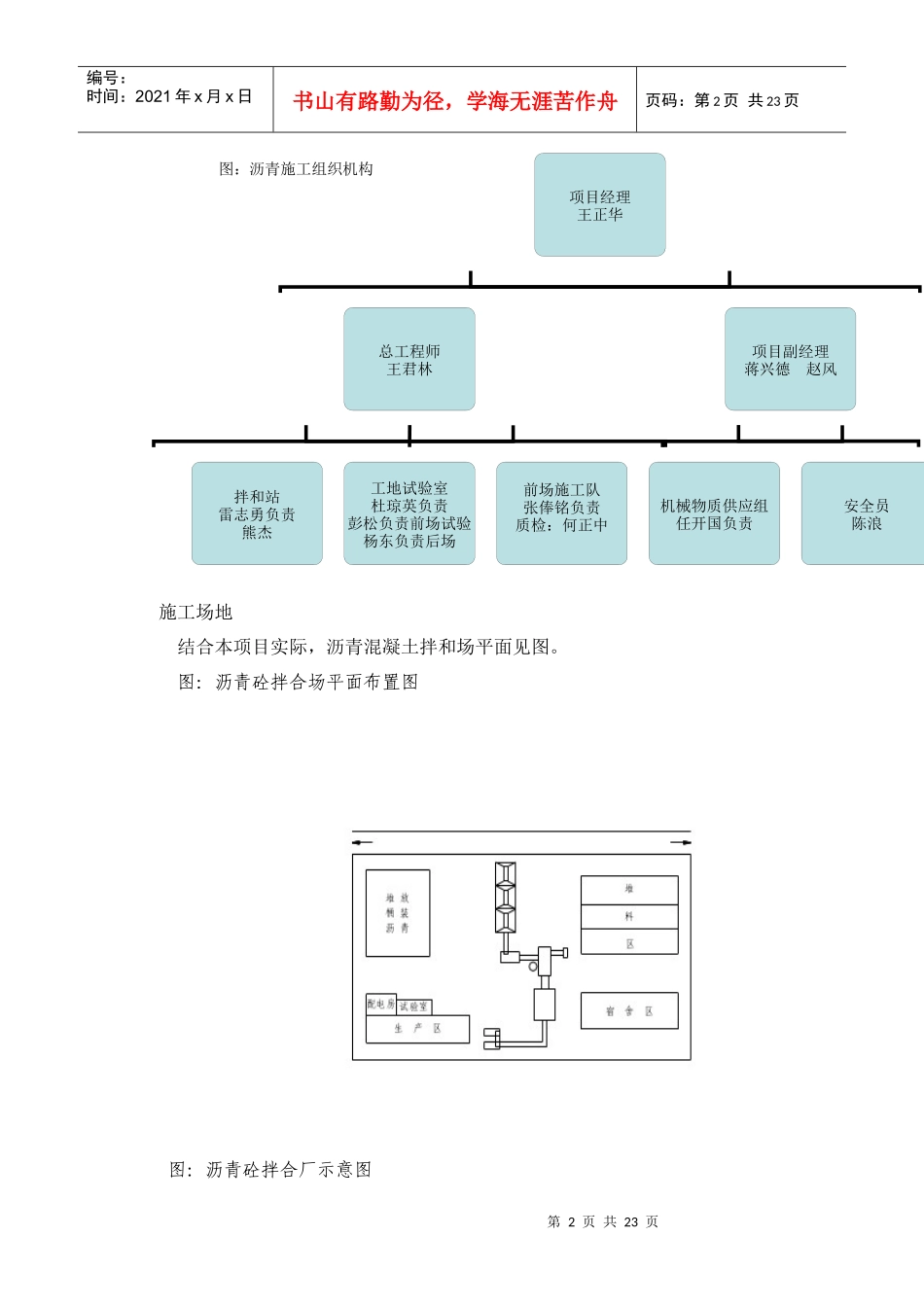 道路沥青砼施工组织设计方案_第2页