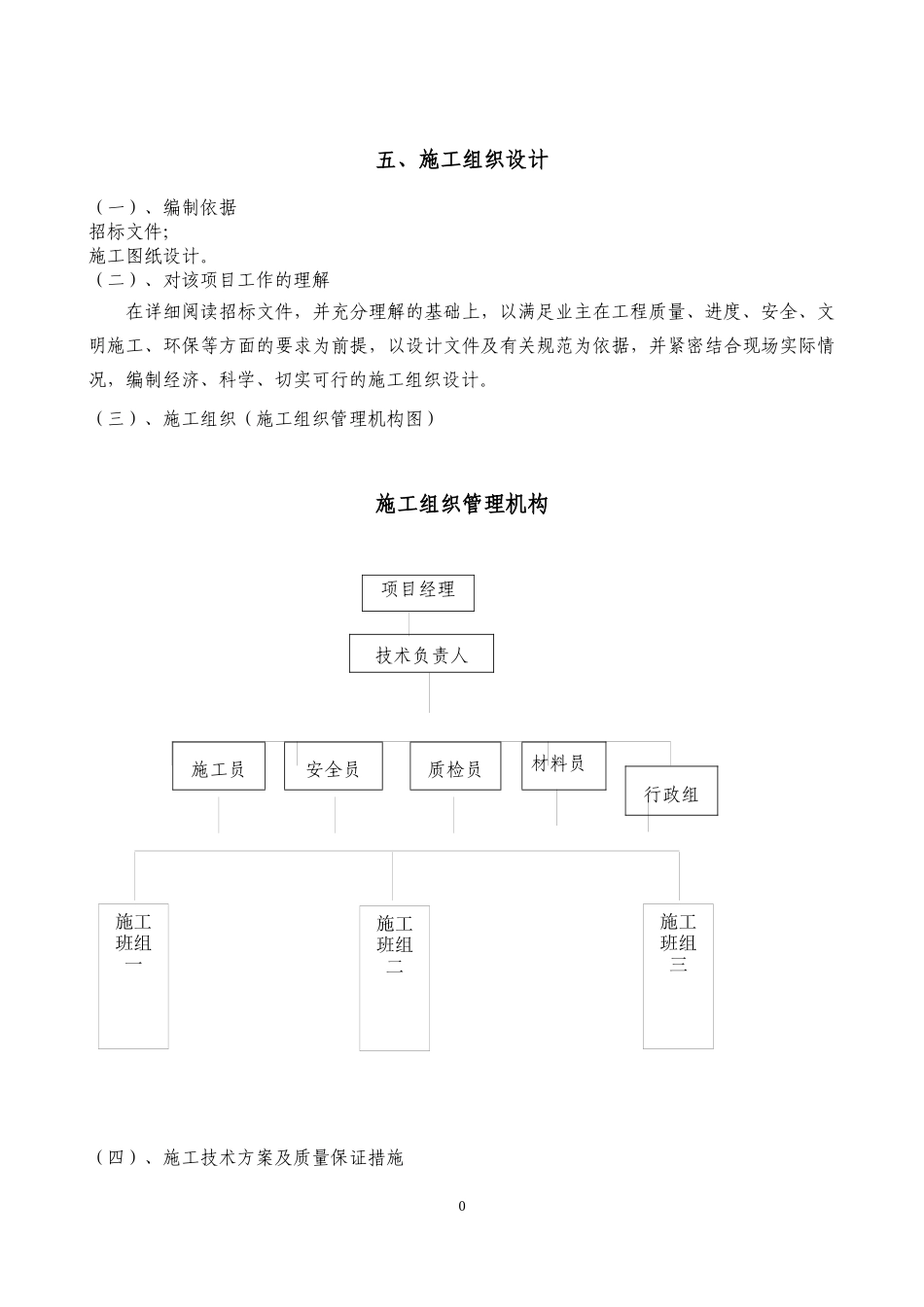通讯线路施工组织设计_第1页