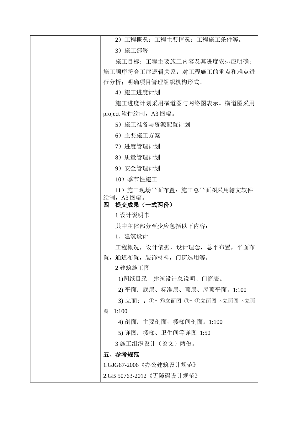 重庆科创职业学院办公楼毕业设计《施工组织设计》_第3页