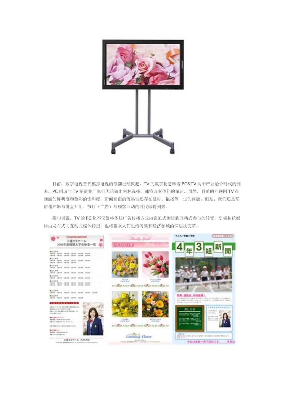 传统媒体能够抵抗住PCTV网络广告的挑战吗？_第3页