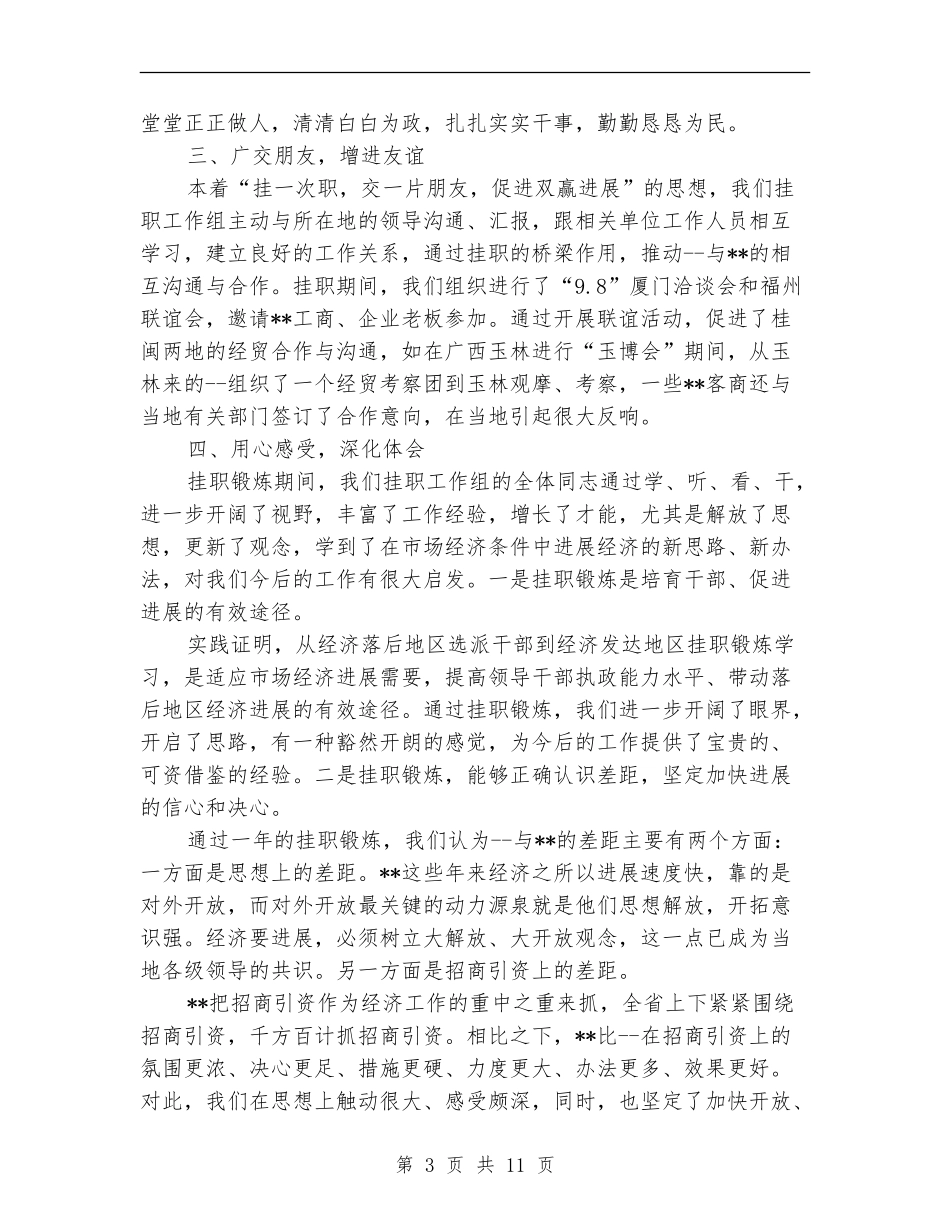 挂职干部个人年度工作总结_第3页