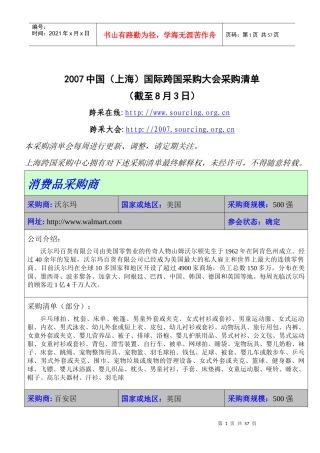 采购商超值汽车用品