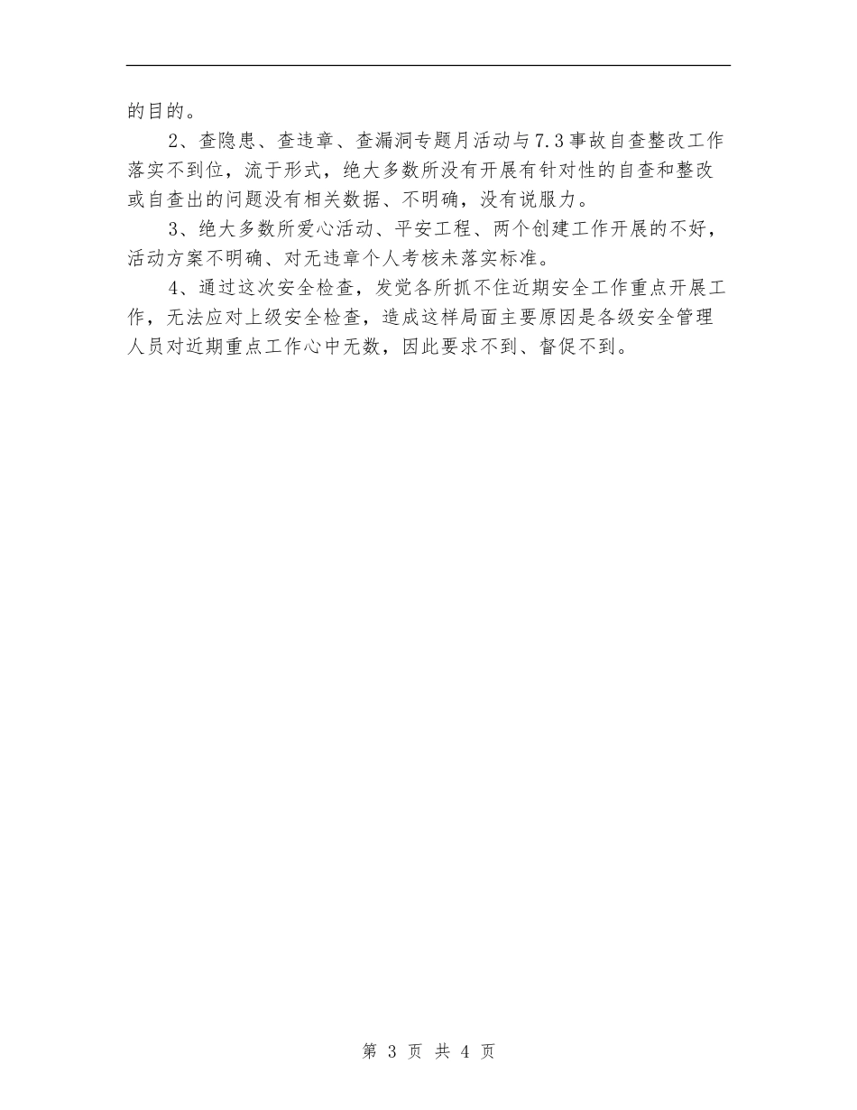 安全生产大检查工作总结_第3页