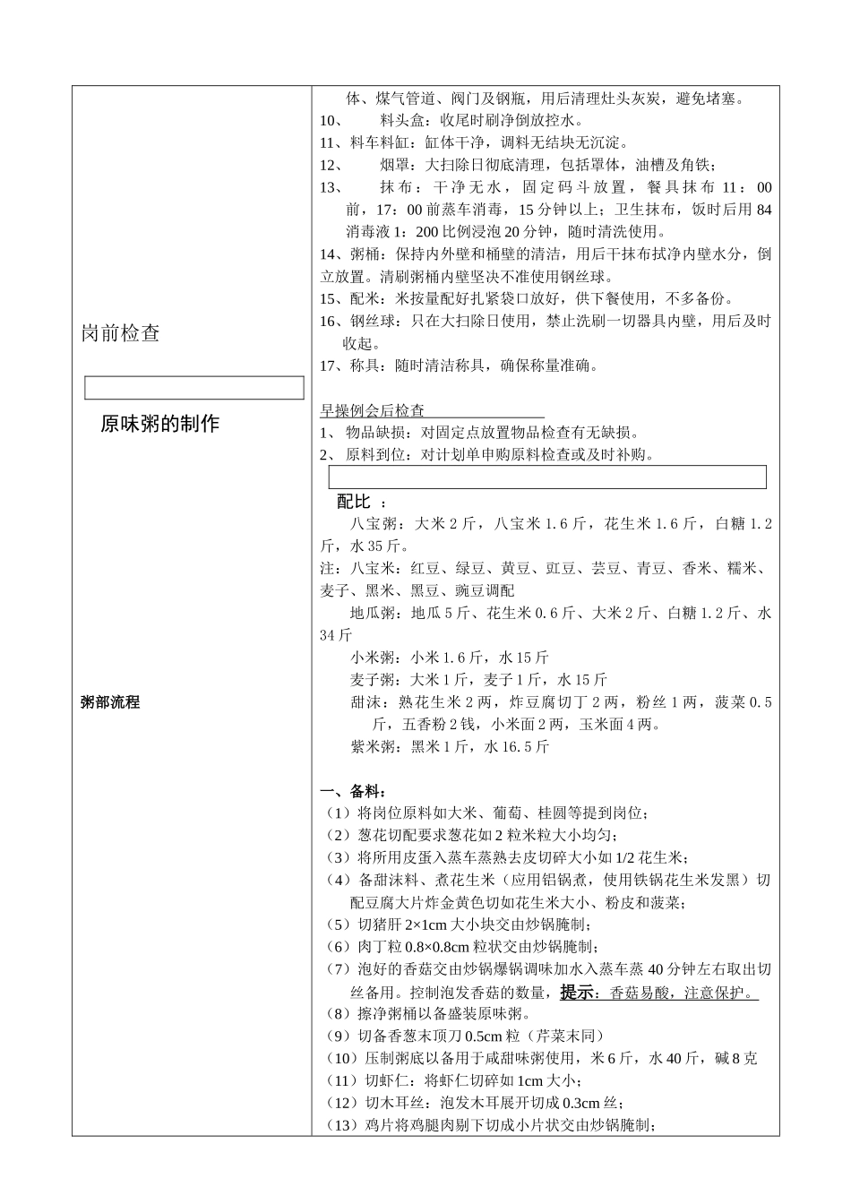 粥部岗位观察检查表SOC_第2页