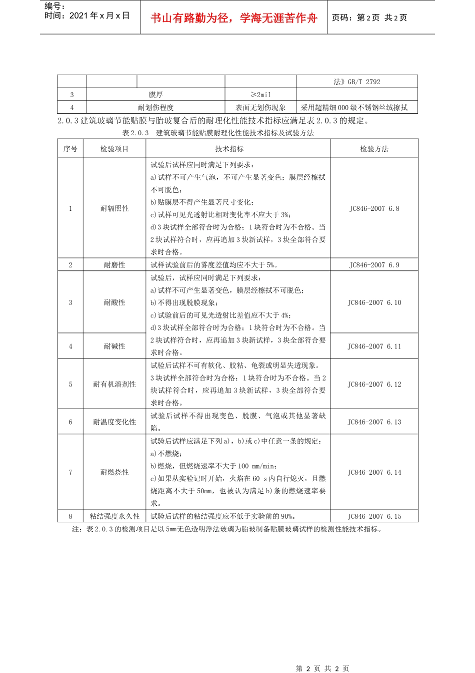 重庆市建筑节能技术（产品）认定技术要点（试行）_第2页