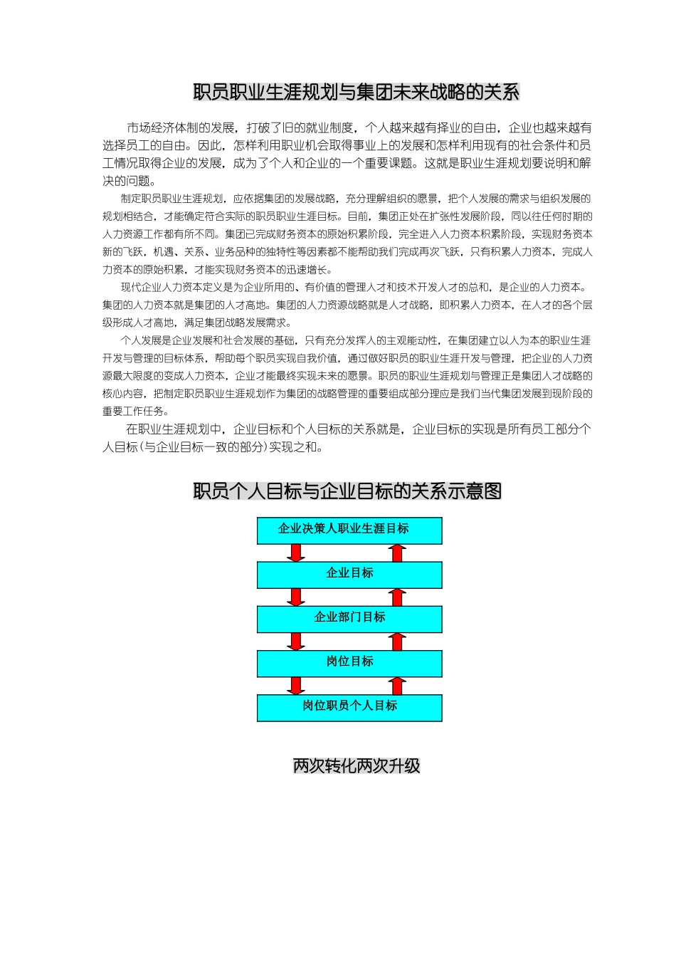 职员职业生涯规划与战略_第2页