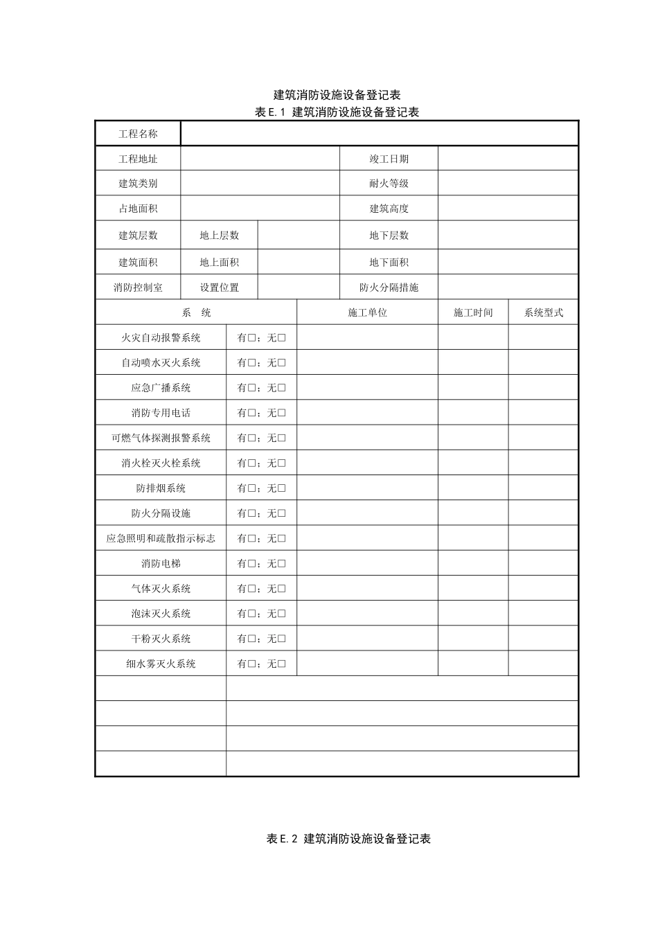 消防八套表格_第2页