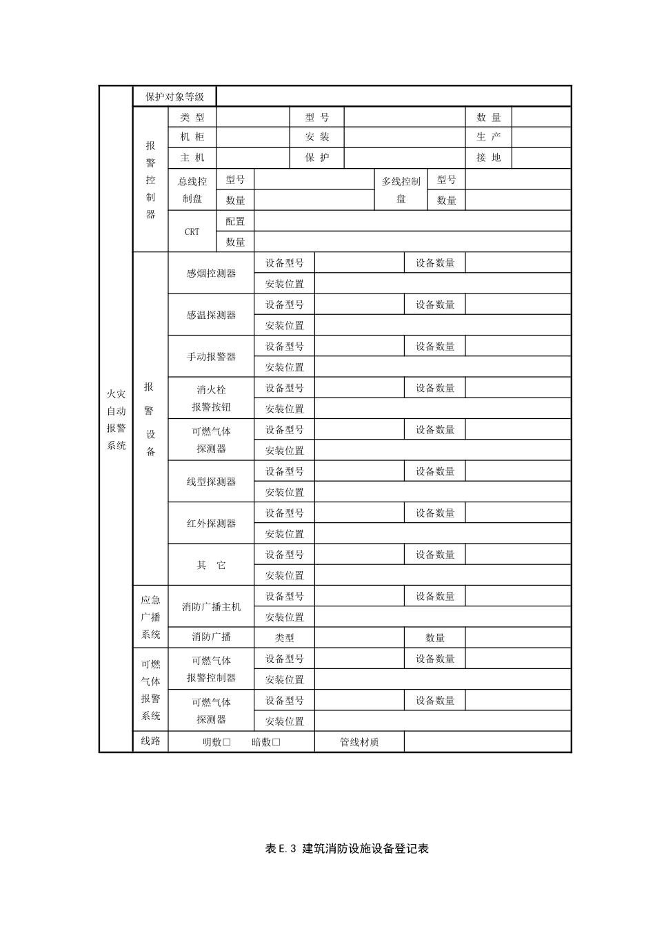 消防八套表格_第3页
