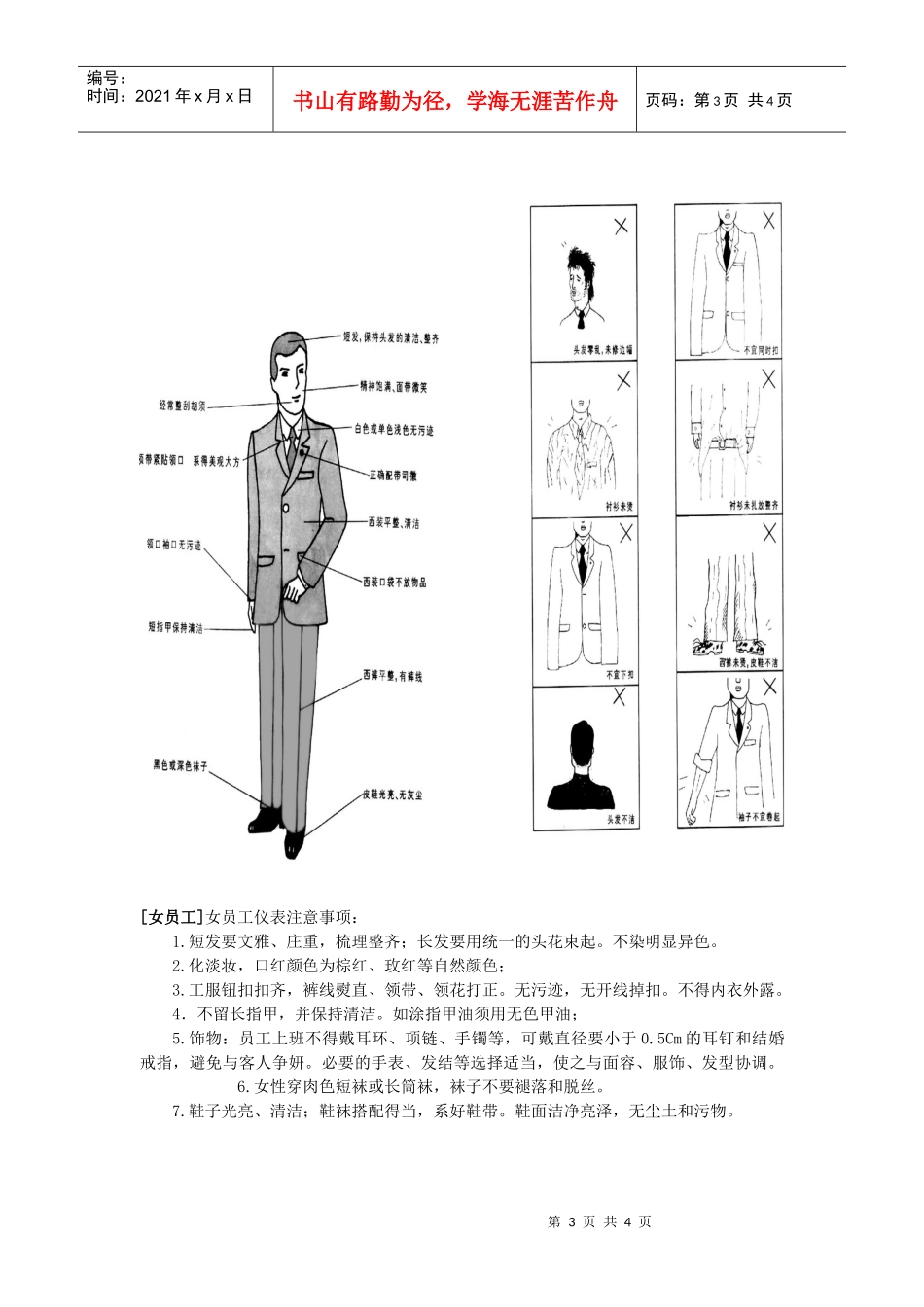 酒店员工礼仪培训_第3页