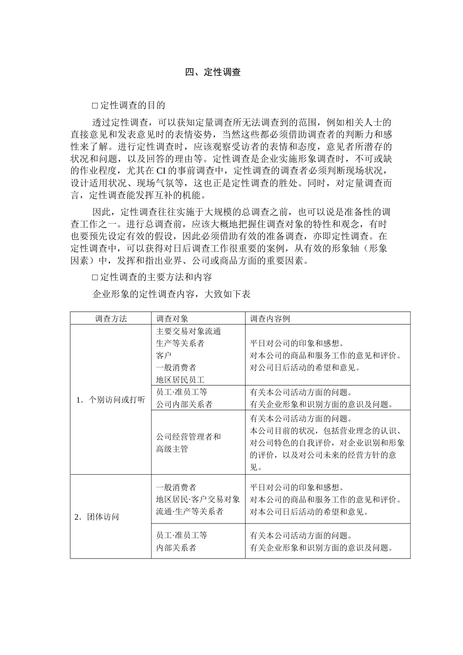 定性调查简介_第1页