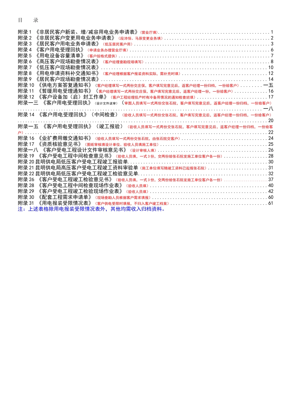供电局业扩业务表单_第2页
