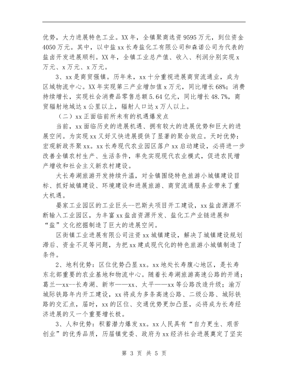 2024乡镇发展战略_第3页