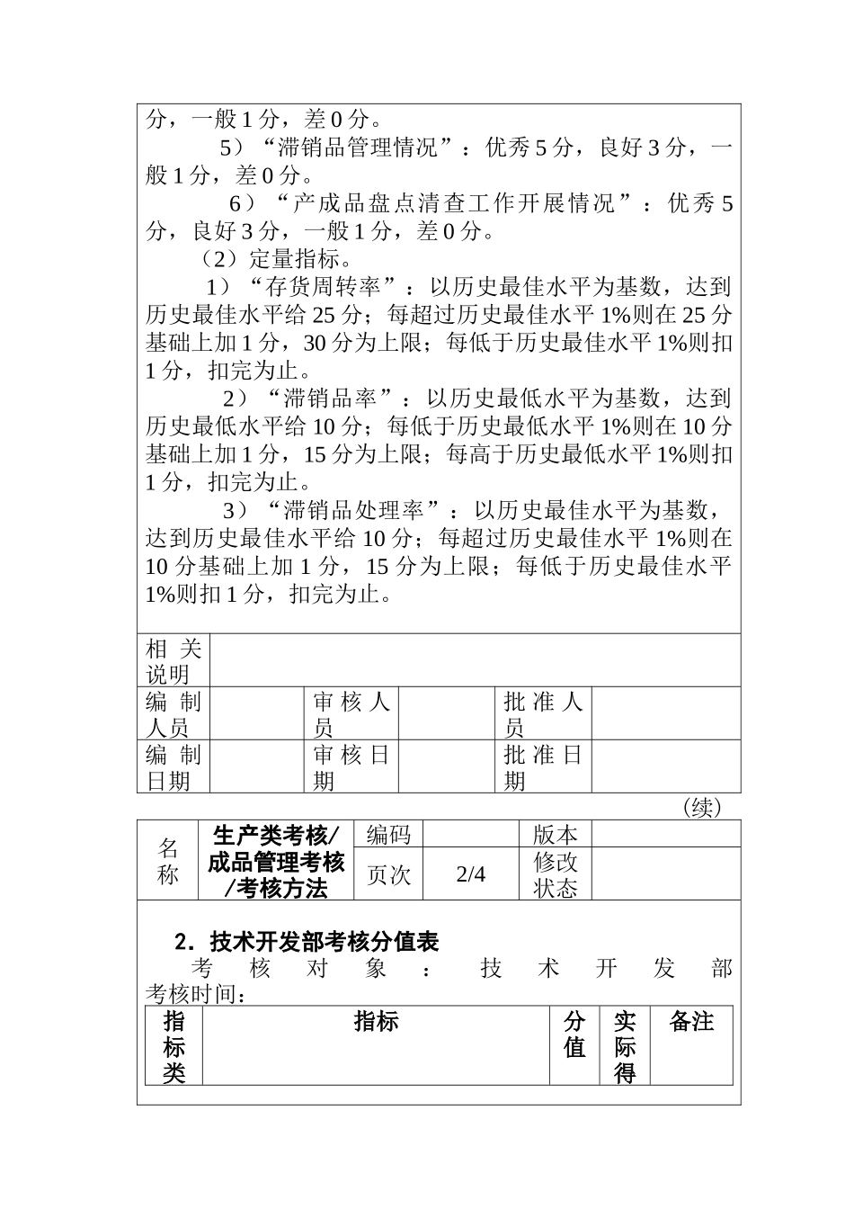 生产类考核—成品管理考核_第3页