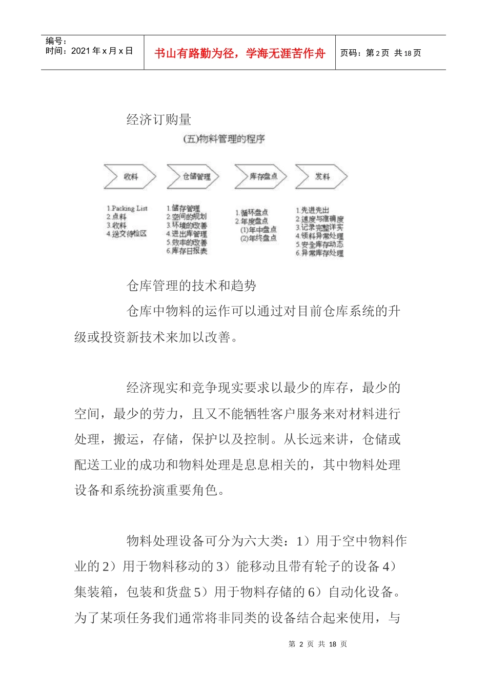 采购培训—物料管理_第2页