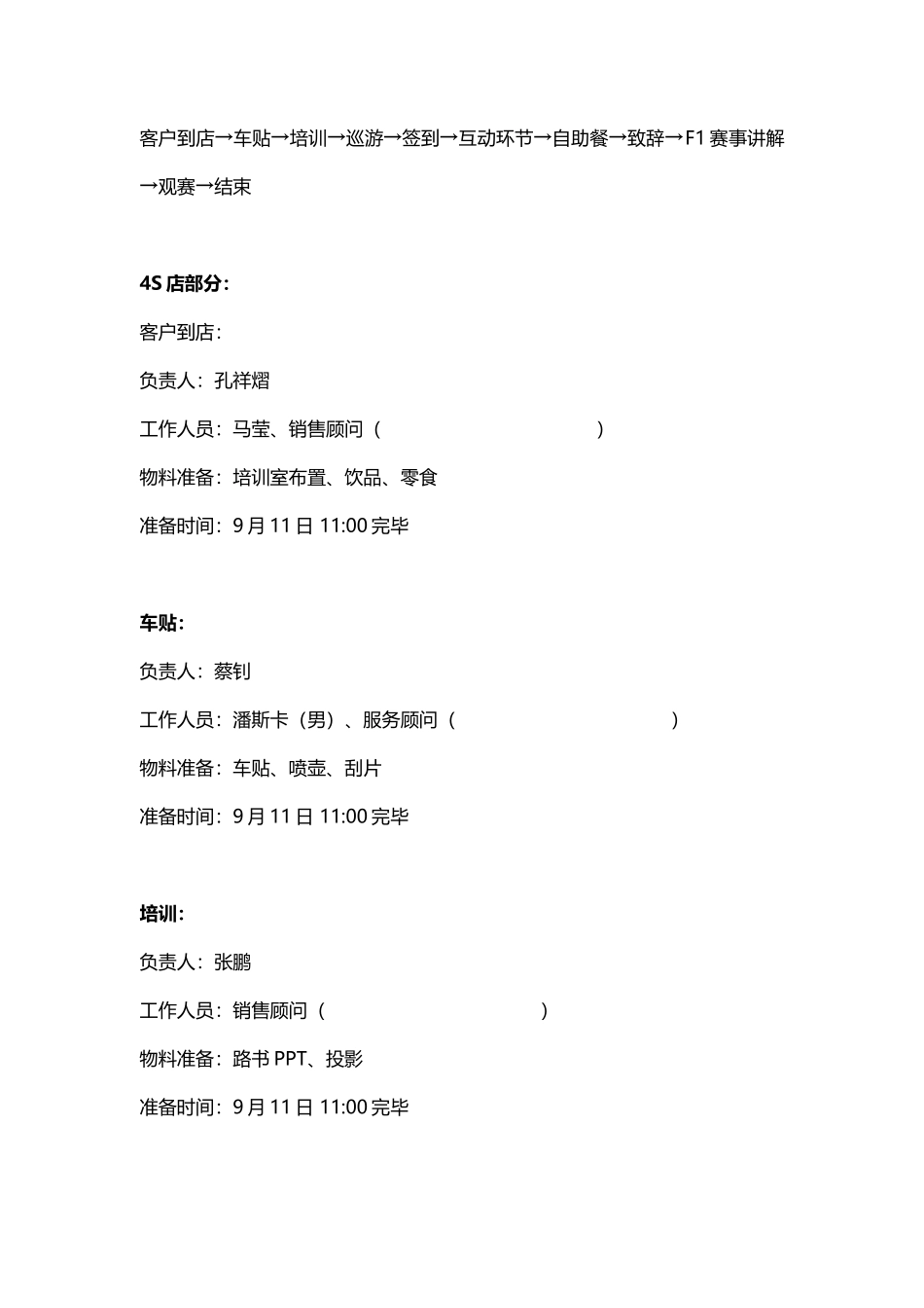 英菲尼迪F1车迷会工作手册新[1]_第2页