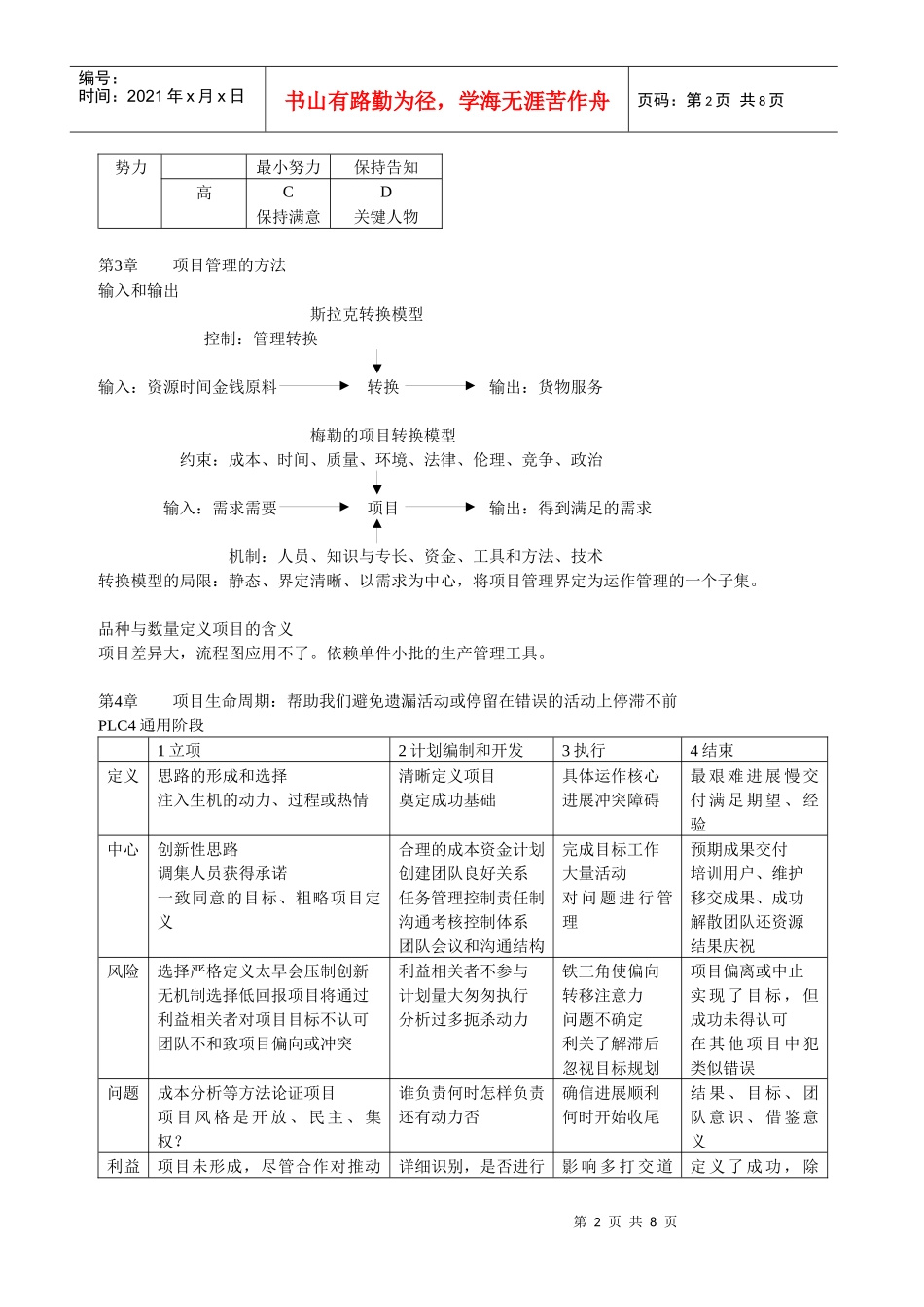 采购项目管理XXXX_第2页