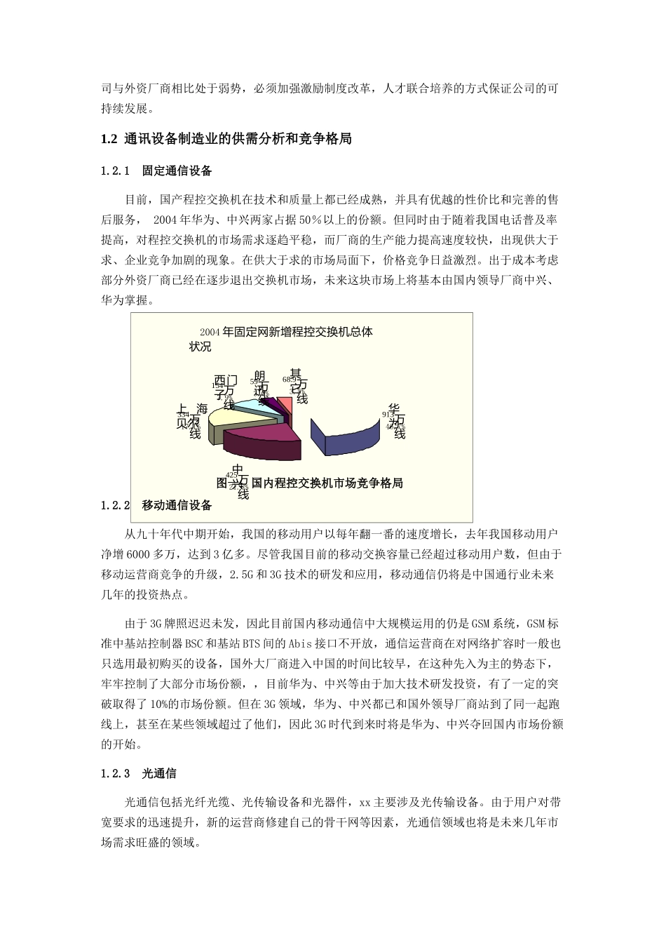 通信行业财务分析报告_第2页