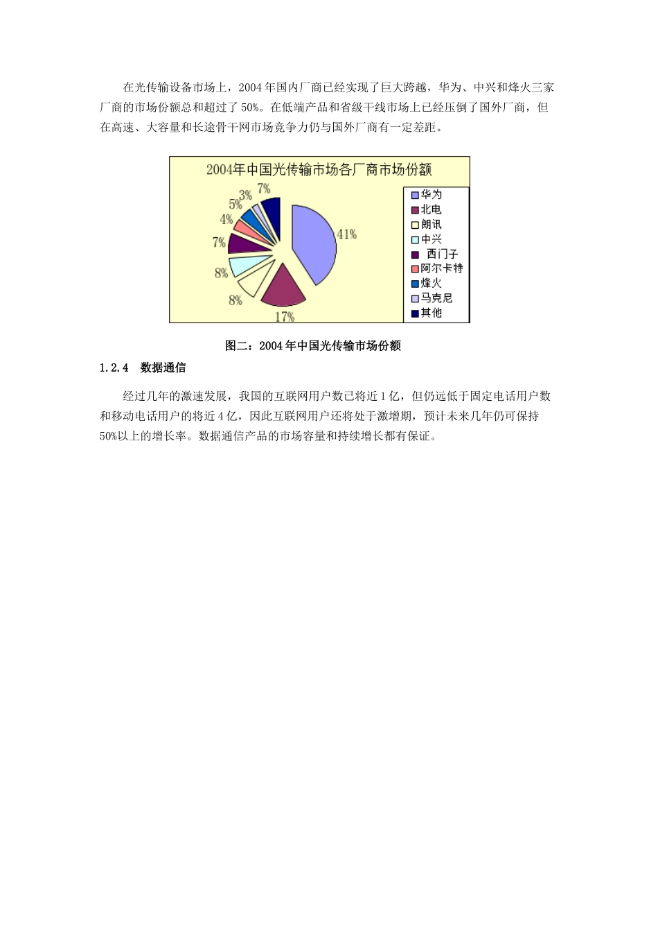 通信行业财务分析报告_第3页