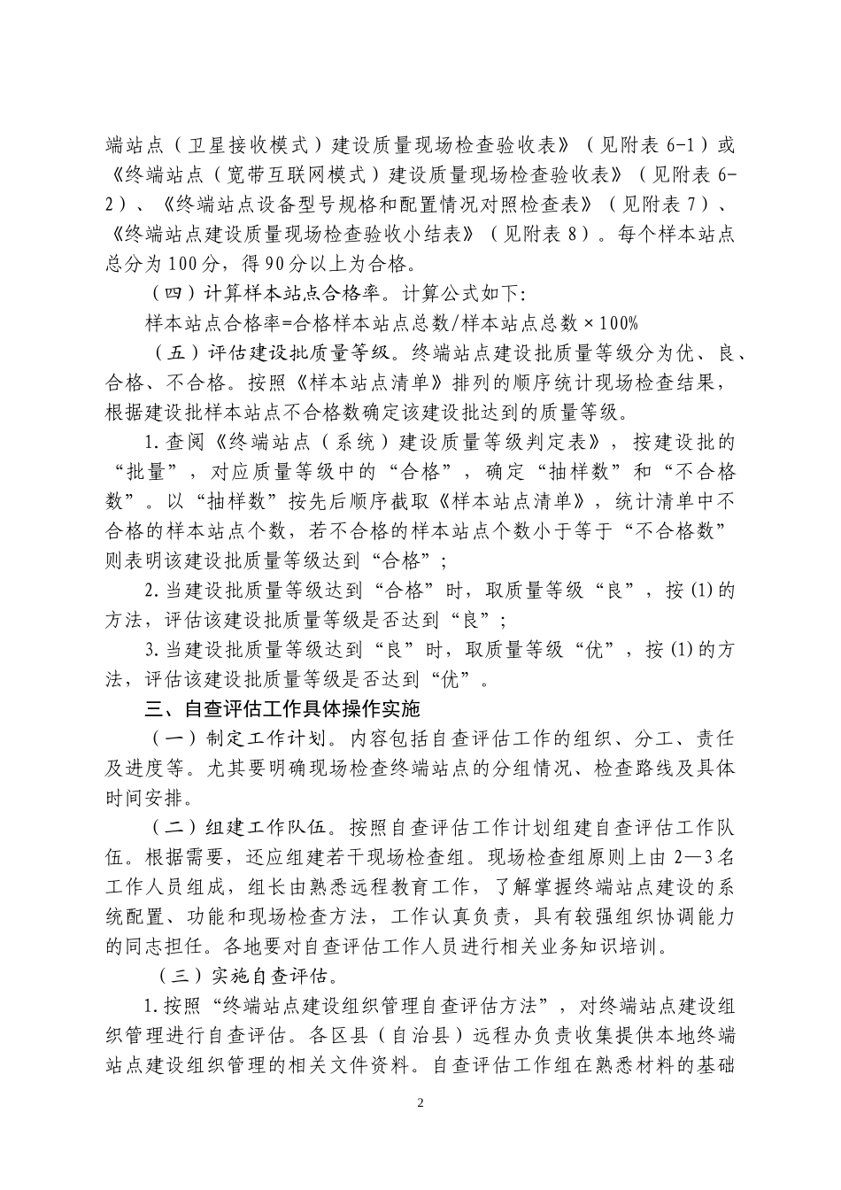 重庆市农村党员干部现代远程教育终端接收站点建设检查验收工作实_第2页