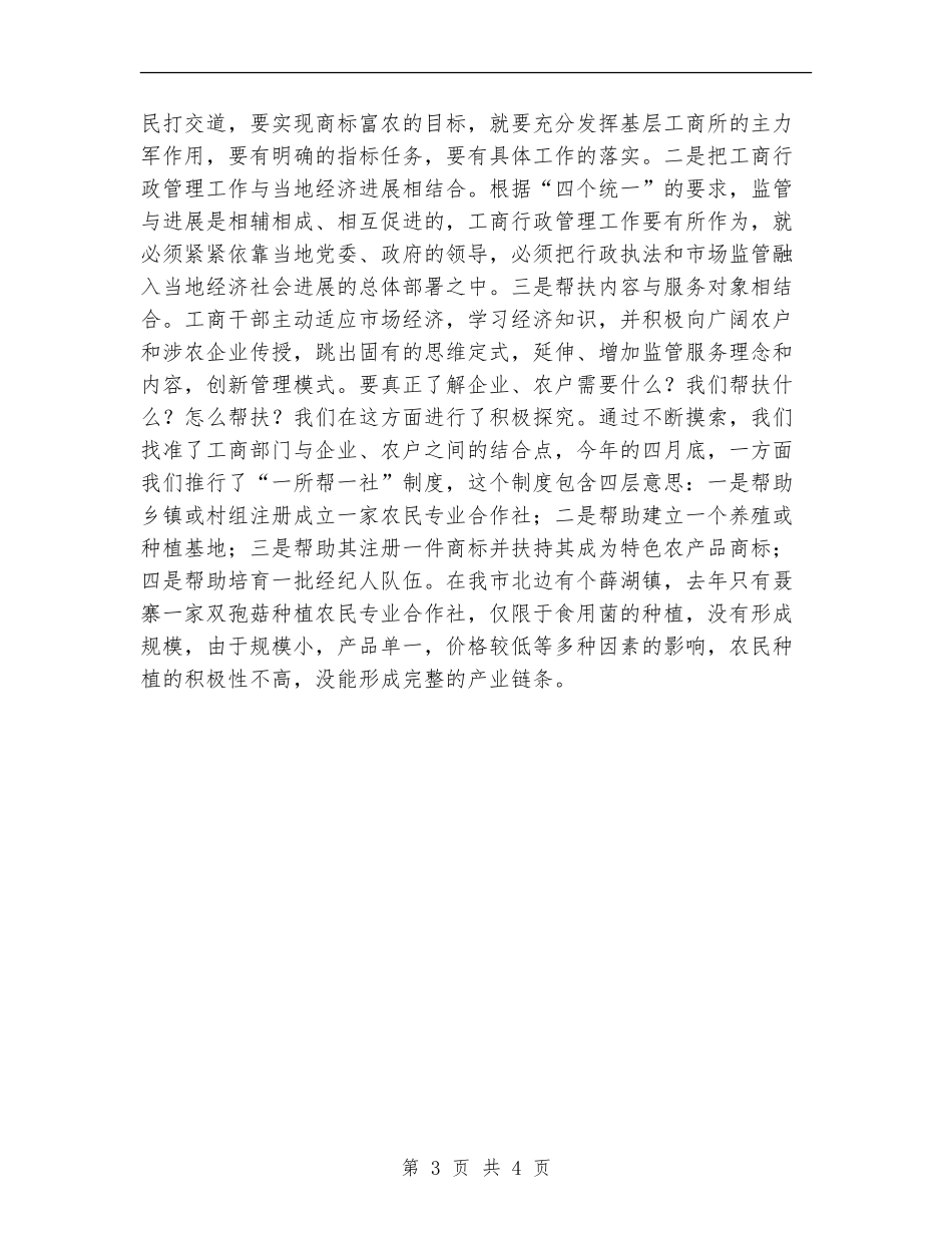 XXX工商局实施两大工程2024年上半年工作总结_第3页