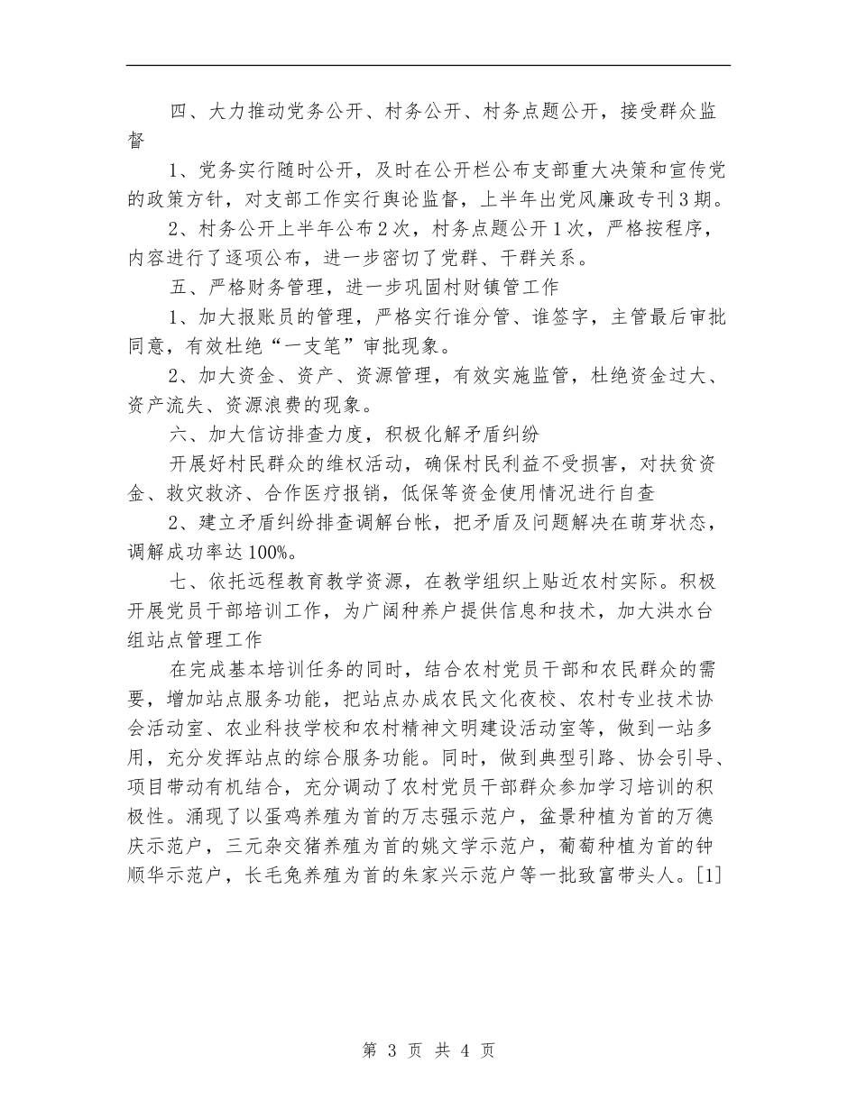 2024年村镇党建工作总结_第3页