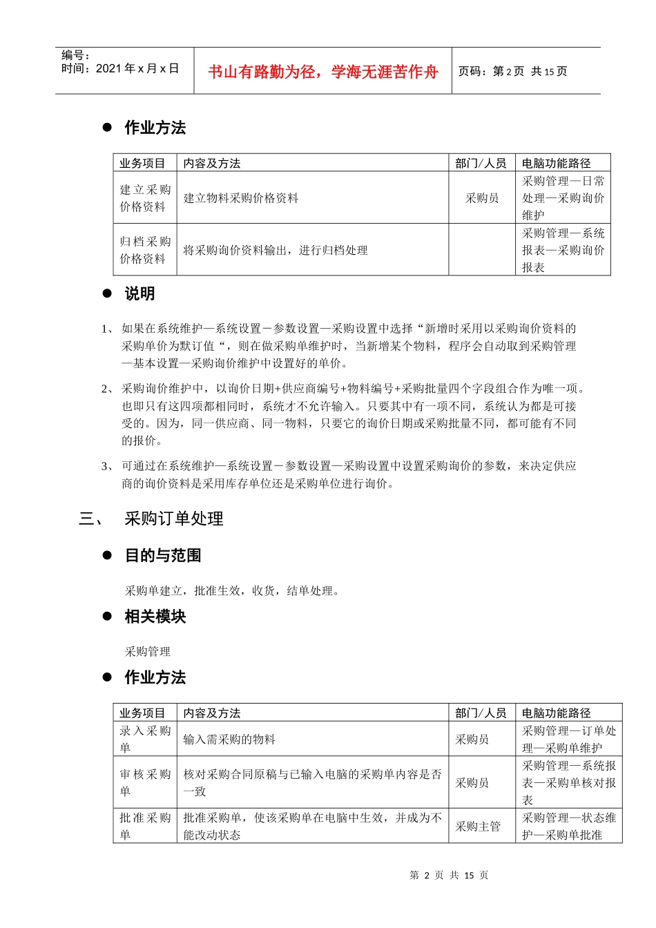 采购管理应用方案解析_第2页