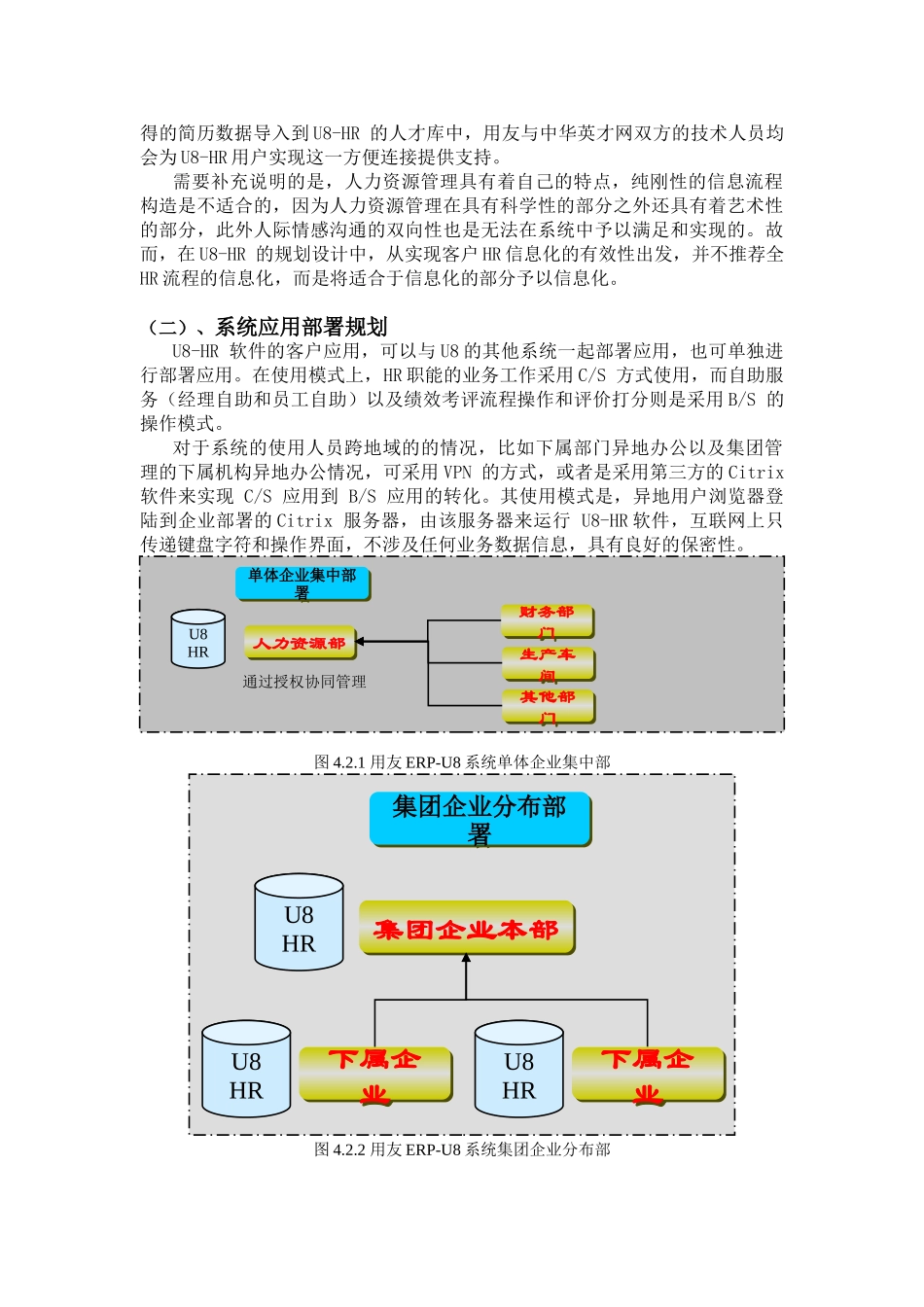 用友人力资源管理HR解决方案_第3页