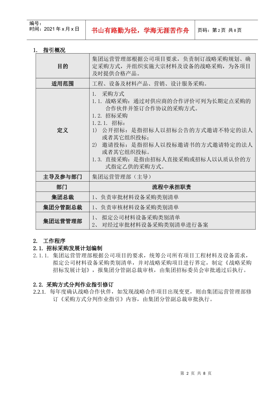 采购方式分判作业指引KWG-WI-ZJ-09_第2页