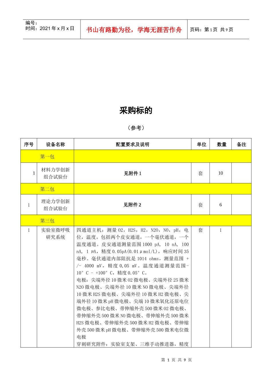 采购标的参考资料_第1页