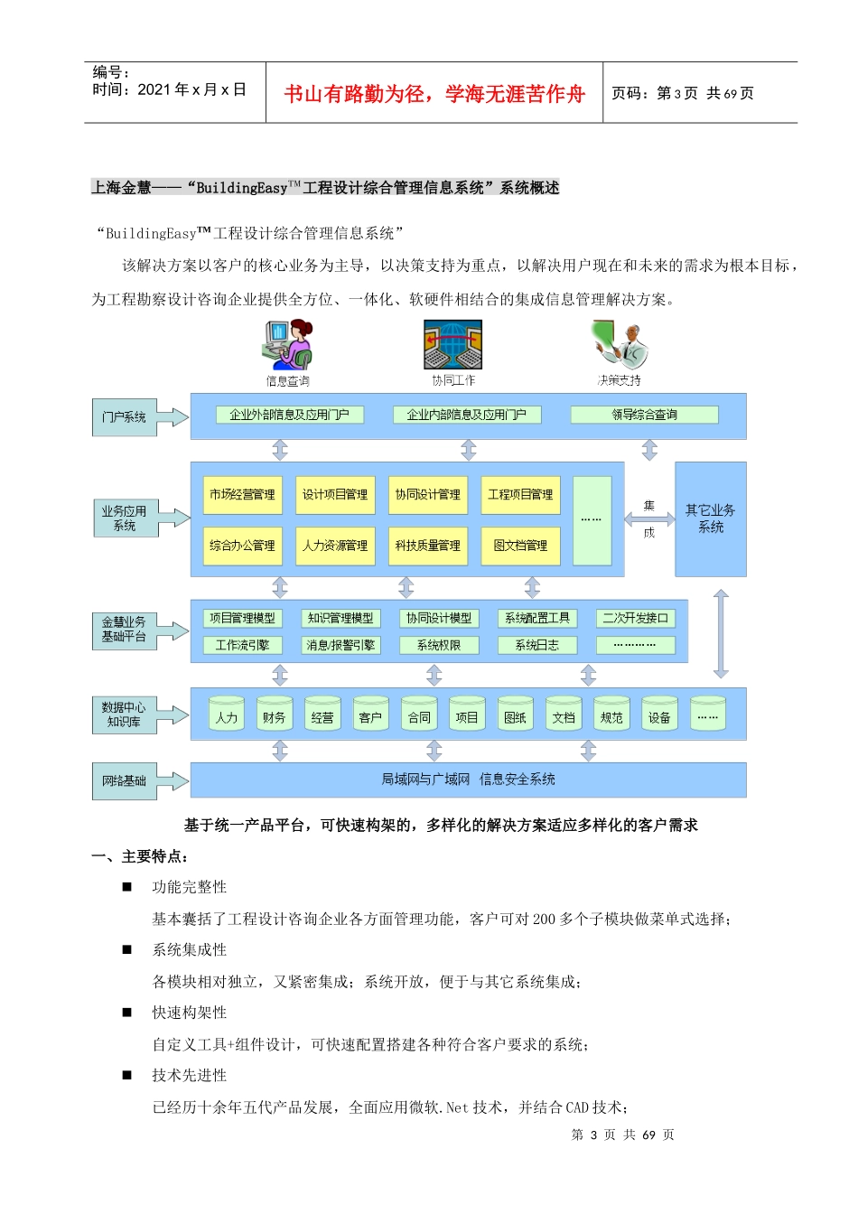 金慧设计院项目管理软件_第3页