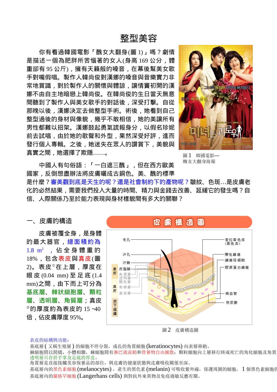 整形美容培训资料_第1页