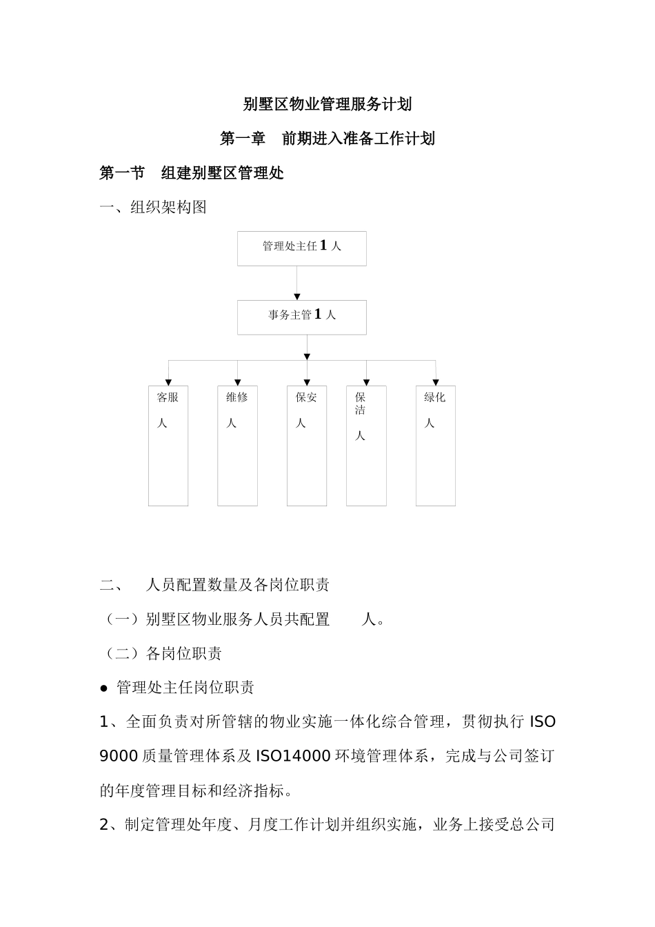 别墅区物业管理服务计划[1]2_第1页