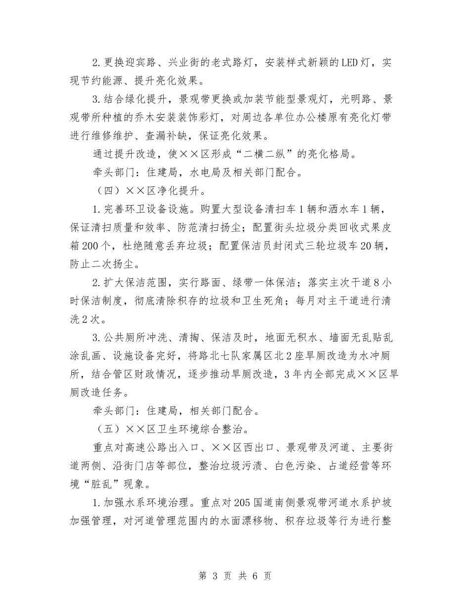 城镇容貌提升攻坚行动方案_第3页