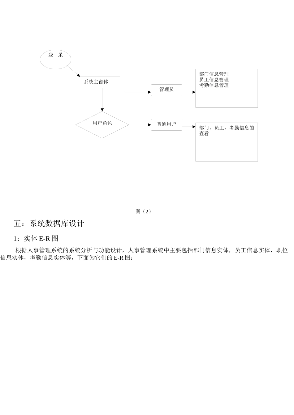 数据库课程设计报告_人事管理系统_第3页