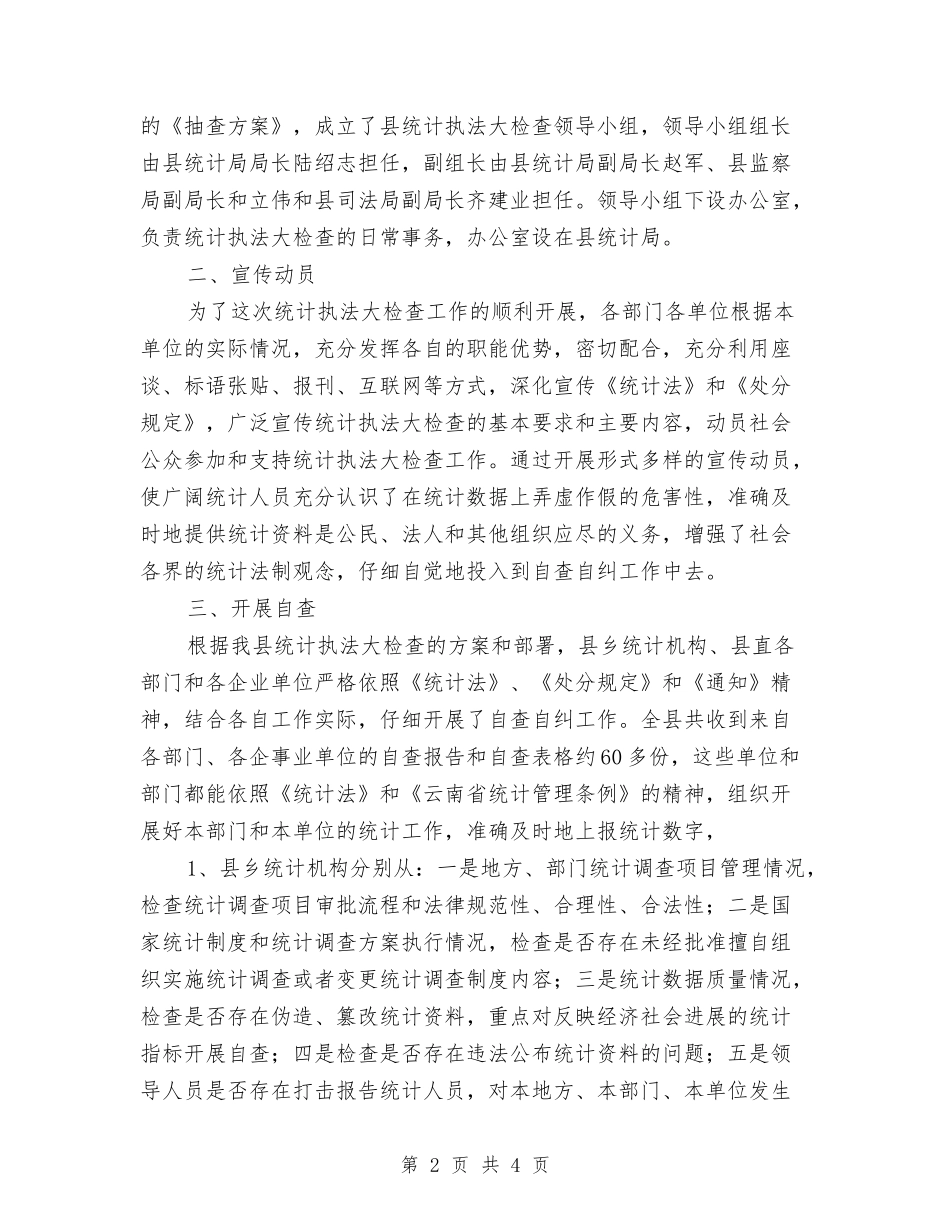 统计执法大分析材料_第2页