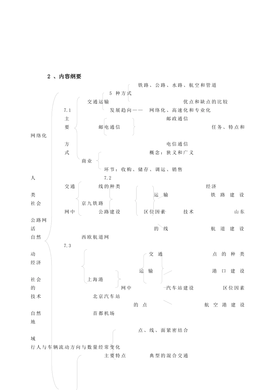 浙江省地理新教材省级培训讲稿_第2页