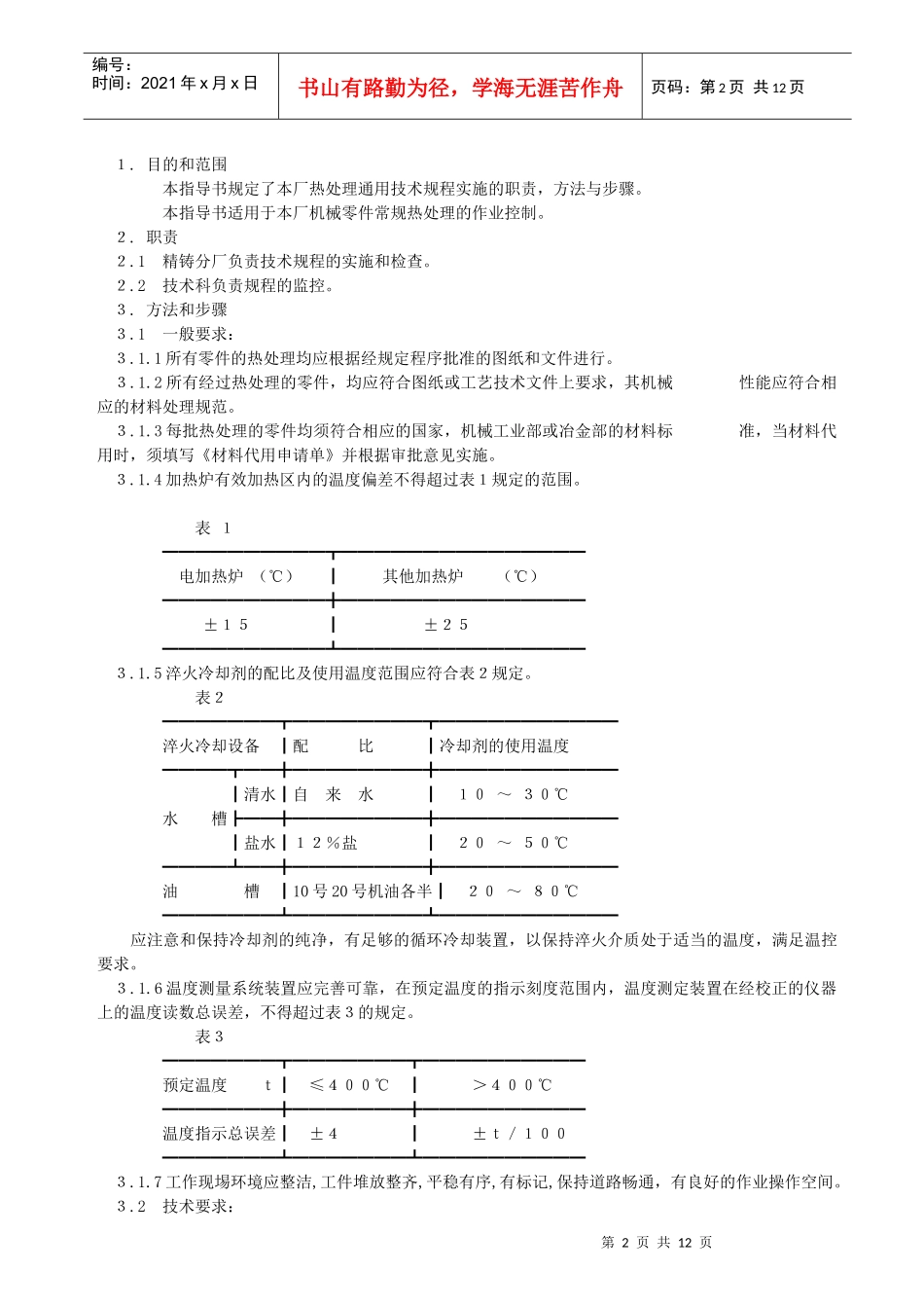 热处理通用技术规程_第2页