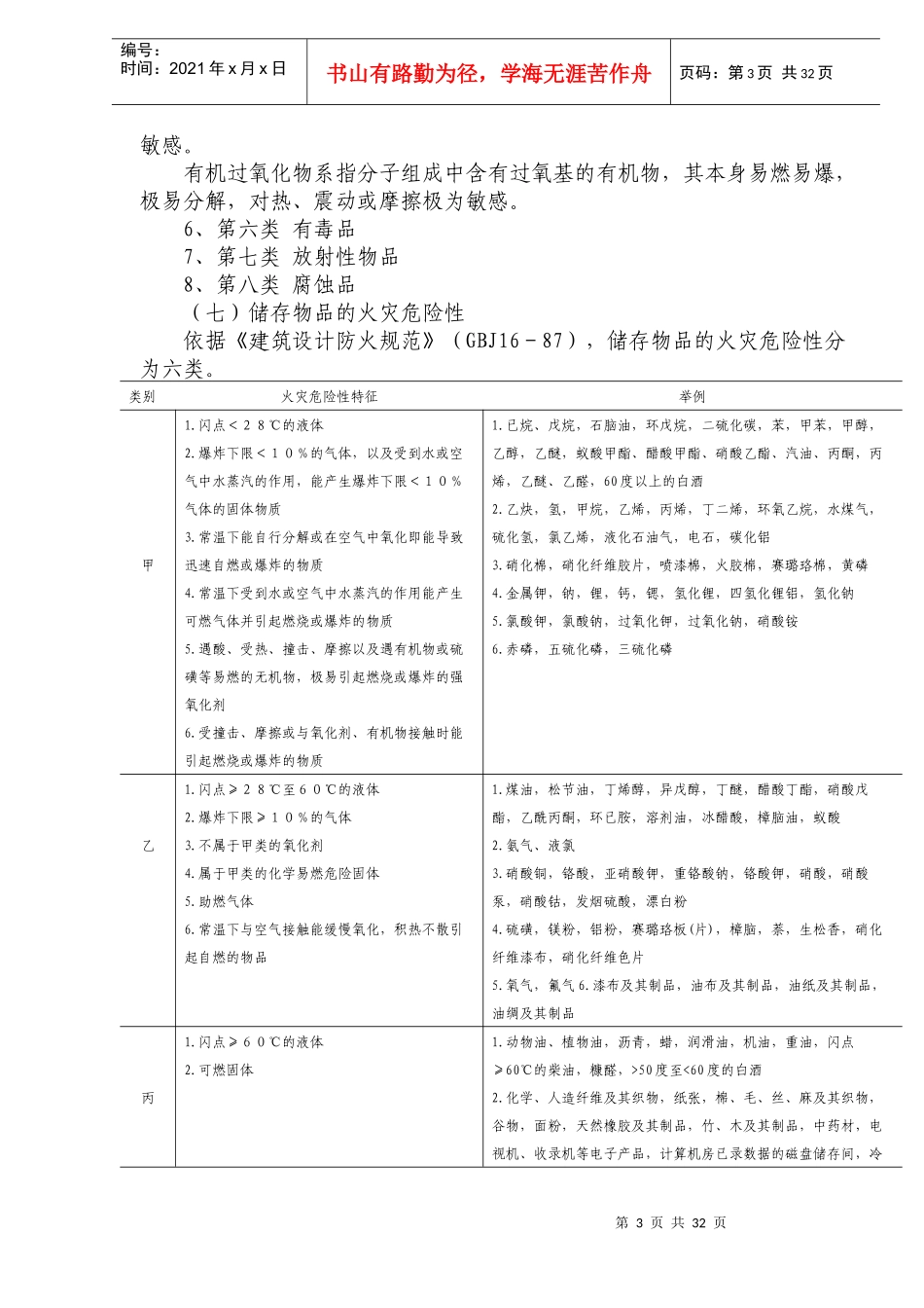 火灾风险调查技术指引(doc 40)_第3页