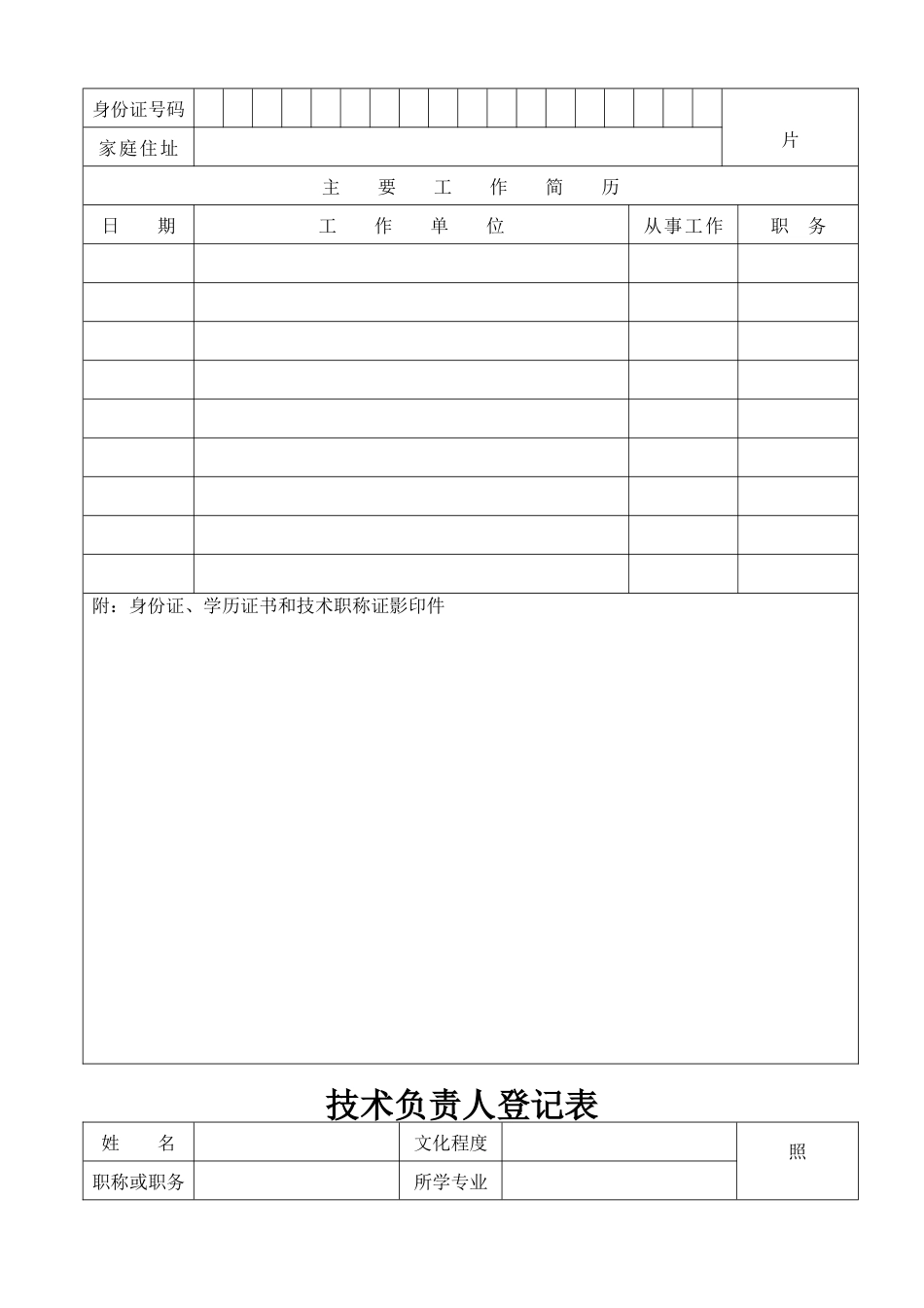 汽车维修业开业申请书_第3页