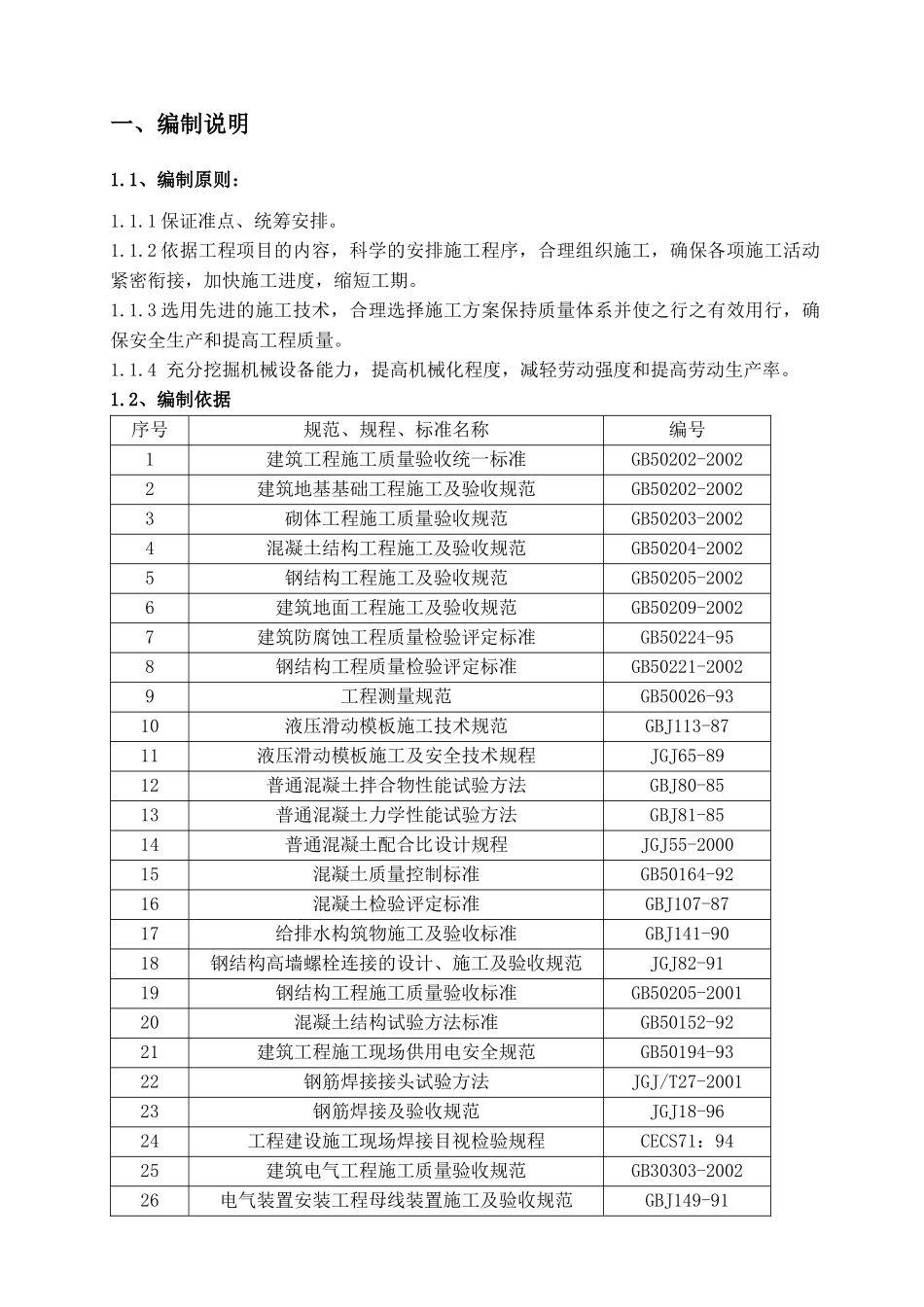 烟囱施工组织设计方案_第1页
