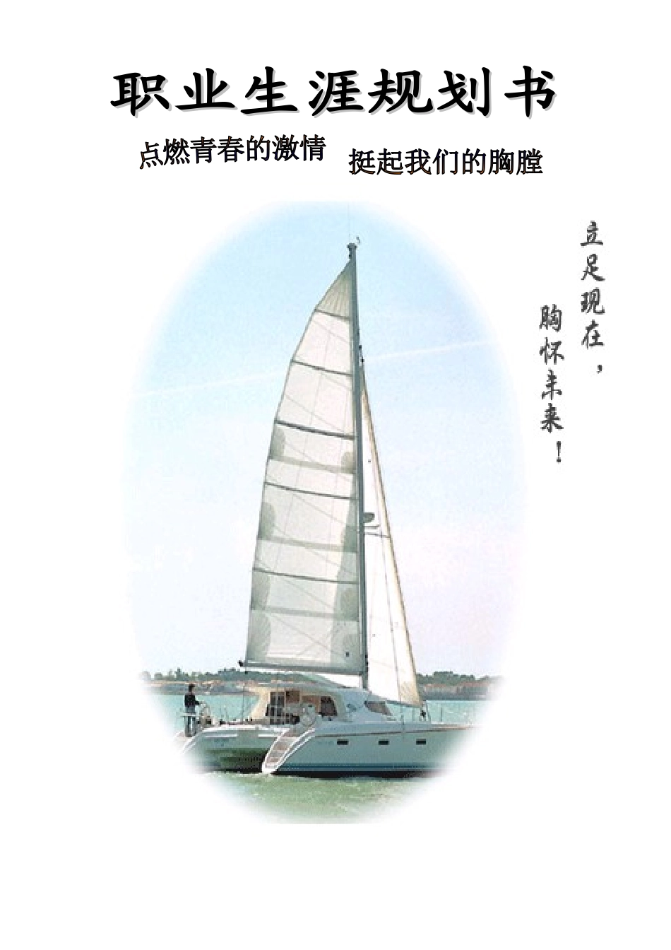 职业生涯设计书_第2页