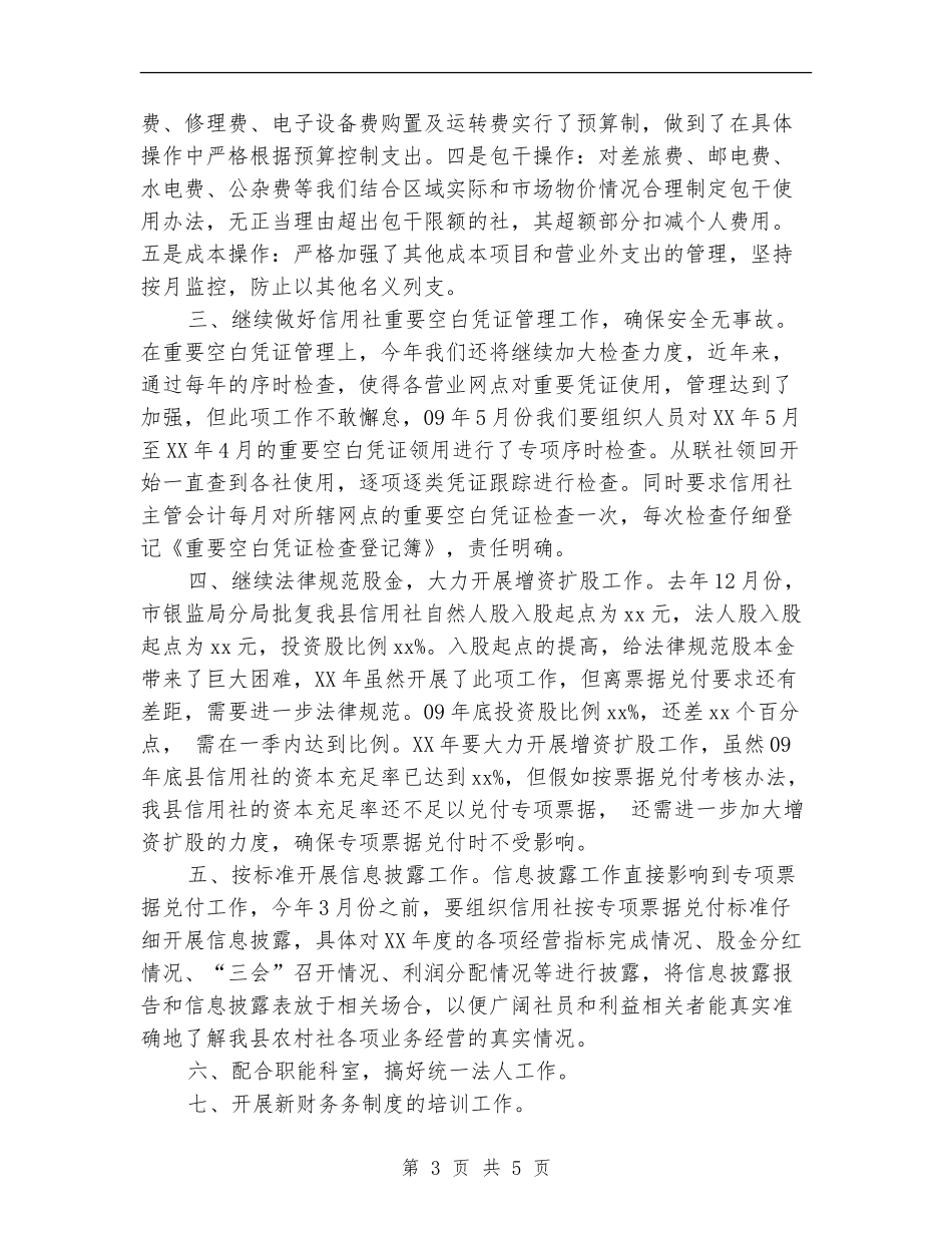 2024年信用社财务工作计划_第3页