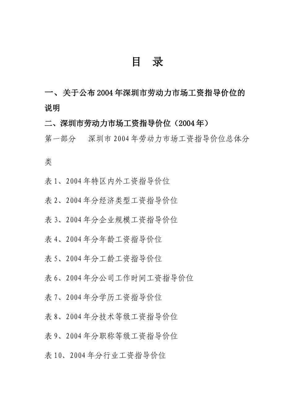 深圳劳动力市场工资指导价位_第2页
